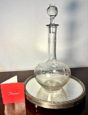 Baccarat - Karaf - Athénienne - Kristal