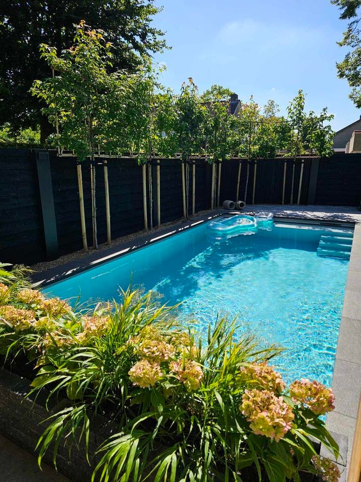 HDPE Zwembaden Plunge Pools op maat  zwembad, Tuin en Terras, Zwembaden, 400 cm of meer, Rechthoekig, Nieuw, Inbouwzwembad, 120 cm of meer