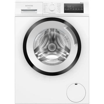 Siemens WM14N223 - Wasmachine - 7 kg - 1300 tpm - iQdrive -, Ophalen of Verzenden, Zo goed als nieuw, Voorlader, 85 tot 90 cm