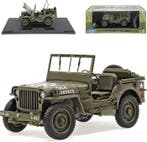 Welly 1:18 - Model militair voertuig - Jeep Willys MB 1941, Nieuw