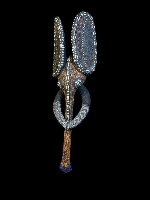 Masker Olifant - Bamileke, Antiek en Kunst, Kunst | Niet-Westerse kunst