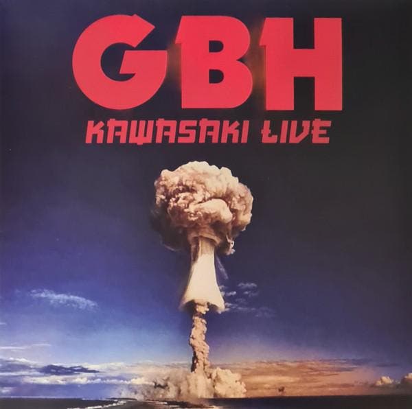 LP nieuw - G.B.H. - Kawasaki Live, Cd's en Dvd's, Vinyl | Rock, Nieuw in verpakking, Verzenden
