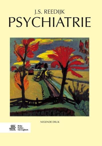 9789036815635 Psychiatrie | Tweedehands, Verzenden, Zo goed als nieuw, J.S. Reedijk