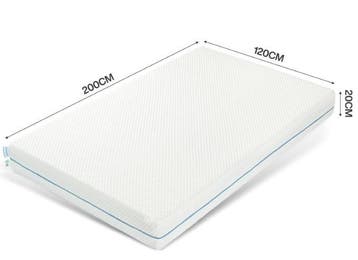 Koudschuimmatras 120x200 cm – 7-Zone H3 Medium Stevig en Ade, Huis en Inrichting, Slaapkamer | Matrassen en Bedbodems, Verzenden