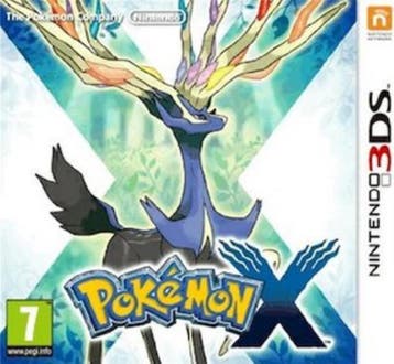 Pokemon X (Losse Cartridge) (3DS Games), Ophalen of Verzenden, Zo goed als nieuw