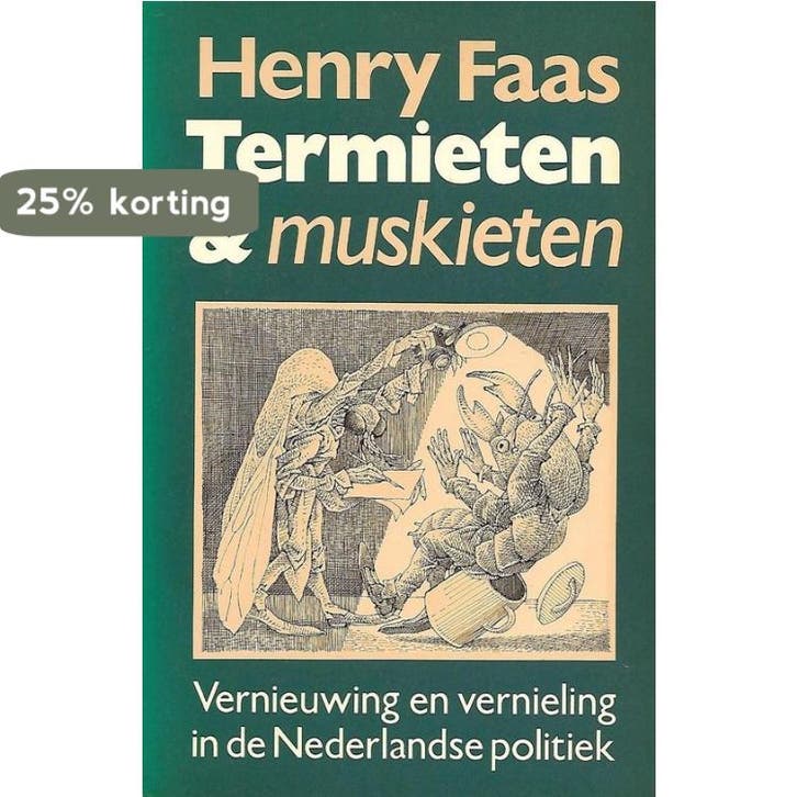 Termieten en muskieten 9789021837147 Faas, Boeken, Politiek en Maatschappij, Gelezen, Verzenden