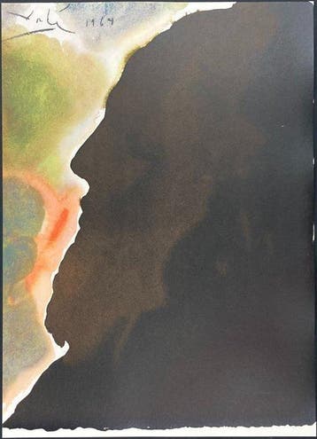 Salvador Dali (1904-1989) - Abraham, Pater Multarum Gentium