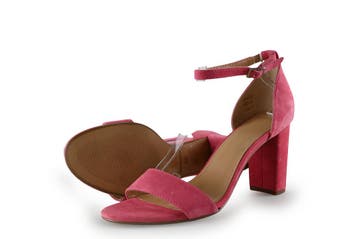 Manfield Sandalen in maat 42 Roze, Overige kleuren, Verzenden, Sandalen of Muiltjes, Zo goed als nieuw
