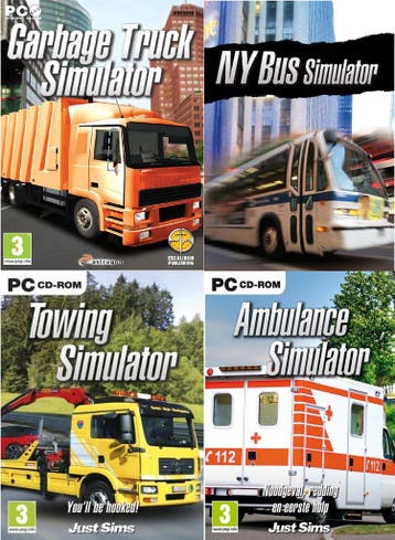 Stad Simulator Bundel PC games, Verzenden, Nieuw