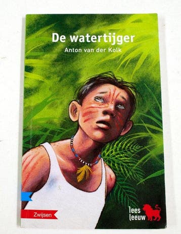 De watertijger - van der Kolk, Boeken, Verzenden, Gelezen