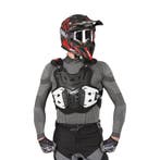 Borstbeschermer Leatt 4.5 (Zwart, Bodyprotectors), Verzenden, Nieuw