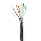 Internetkabel buiten PE Cat6 kabel S/FTP koperkern 305 meter, Verzenden, Nieuw