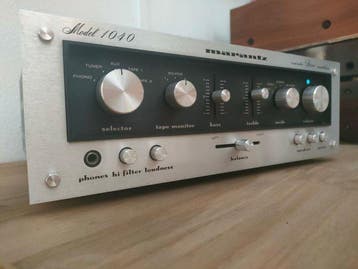 Marantz - 1040 Solid state versterker, Nieuw