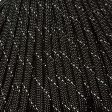 Rol 100 meter - Dark Knight Paracord 550 - #38, Ophalen of Verzenden, Nieuw, Draad