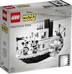 Lego Set - 21317 - Ideas (CUUSOO) - STEAMBOAT WILLIE - WITH, Nieuw
