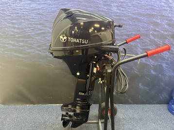 Tohatsu 20 pk | Absolute nieuwstaat! | Elektrische start, Watersport en Boten, Buiten- en Binnenboordmotoren, 10 tot 30 pk, Viertaktmotor