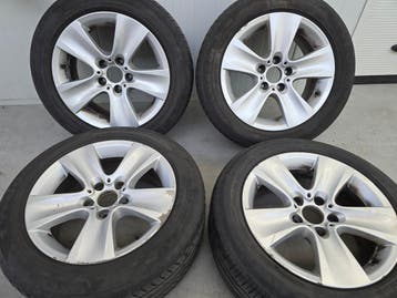 BMW 5 Serie F10 F11 6 Serie 17 inch velgen ACTIE 5x120, Banden en Velgen, Nieuw, 17 inch, Ophalen of Verzenden