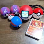 Takara Tomy - Electronic Poké Ball Toy with Bonus Pokémon -, Nieuw