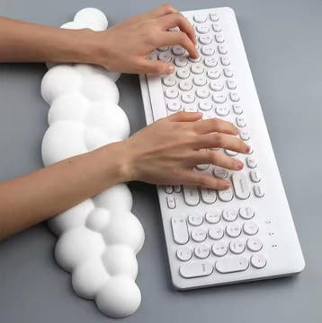 Ergonomische Polssteun Set – Muismat en Toetsenbord Pad, Verzenden, Nieuw