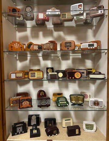 Unbranded Reproduction - Various Models - Miniature Radios, Nieuw