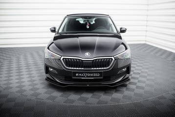 Maxton Front Splitter V.2 Skoda Scala, Auto diversen, Tuning en Styling, Verzenden