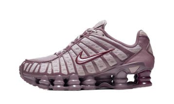 Nike Shox TL Pumice Night Maroon (Womens), Nieuw