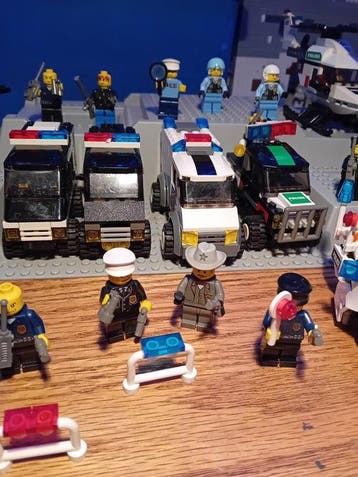 Lego Set - City - City police, Nieuw