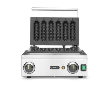 Wafelijzer Corn Dog, Hendi, 230v/1550w, 390x378x(h)229mm, Ophalen of Verzenden, Nieuw in verpakking