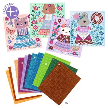 Djeco mozaïek knutselset Lovely Pet van €14,99 voor €14,90, Ophalen of Verzenden, Nieuw