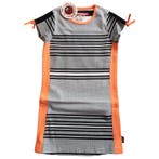 Jurk -- Noalynn - 98/104 / Grijs, Verzenden, Nieuw