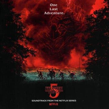 cd - Various - Stranger Things 5 (Soundtrack From The Net..., Verzenden, Zo goed als nieuw