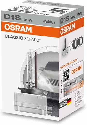 D1S XENON OSRAM LAMP GASONTLADINGSLAMP (Vervangingslampen), Auto-onderdelen, Verlichting, Verzenden, Nieuw