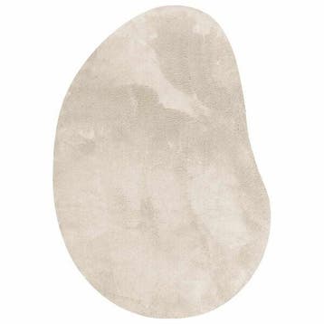 Tapijt Beige 80x150cm | Retourdeal 50% Korting, 100 tot 150 cm, Beige, Zo goed als nieuw, Modern