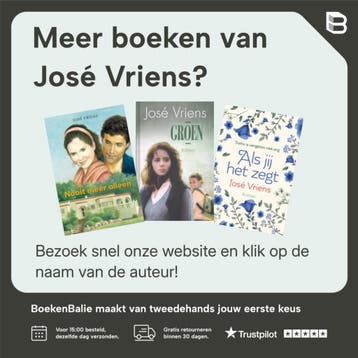 Onschuldig verlangen / Ellessy relax - José Vriens, Verzenden, Zo goed als nieuw, José Vriens