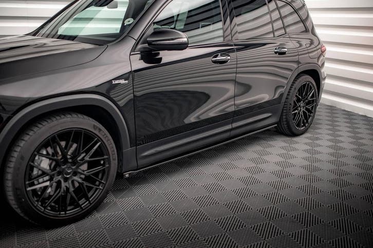 Side Skirts Diffusers Mercedes-AMG GLB 35 / AMG-Line X247, Auto-onderdelen, Carrosserie en Plaatwerk, Nieuw, Verzenden