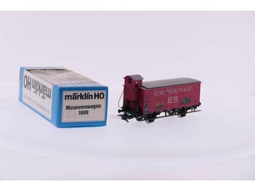 Schaal H0 Märklin 1989 Museumwagen #2975 (H0 (1:87), Wagons, Gebruikt, Overige typen, Ophalen of Verzenden, Analoog