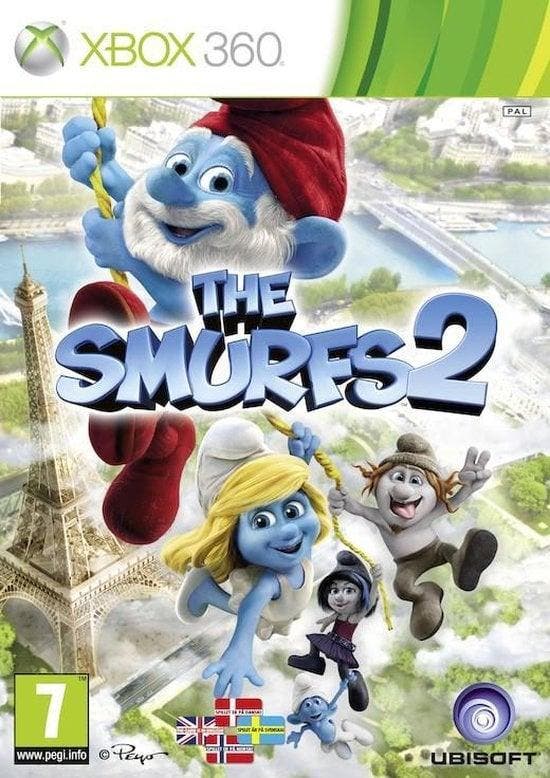 De Smurfen 2 (Xbox 360 Games), Spelcomputers en Games, Games | Xbox 360, Zo goed als nieuw, Ophalen of Verzenden