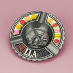 Asbak rond Holland - tin, Kleding | Heren, Ophalen of Verzenden, Nieuw