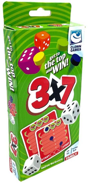 Clown Games - 3 x 7 Dobbelspel | Clown Games - Dobbelspellen, Verzenden, Nieuw