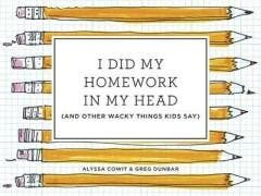 I Did My Homework in My Head - Alyssa Cowit 9780451497031, Verzenden, Gelezen, Alyssa Cowit