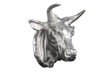 Extravagante wanddecoratie van een stierenkop TORERO 65cm, Ophalen of Verzenden, Nieuw
