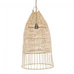 De Elba Hanglamp - Naturel - M, Verzenden, Nieuw