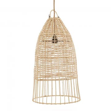 De Elba Hanglamp - Naturel - M, Verzenden, Nieuw