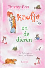 Knofje en de dieren / Voorlezen met Leopold 9789025852030, Boeken, Verzenden, Zo goed als nieuw, Burny Bos