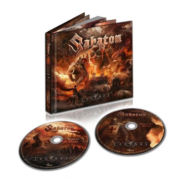 Sabaton - Legends - 2CD, Cd's en Dvd's, Cd's | Overige Cd's, Ophalen of Verzenden