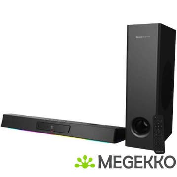 Creative Labs Sound Blaster Katana V2X Zwart, Verzenden, Nieuw, Creative