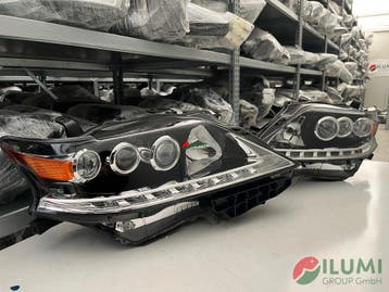 LEXUS RX III LIFT VOLL LED KOPLAMP R L 81145-48B60, Auto-onderdelen, Verlichting, Verzenden, Gebruikt, Lexus