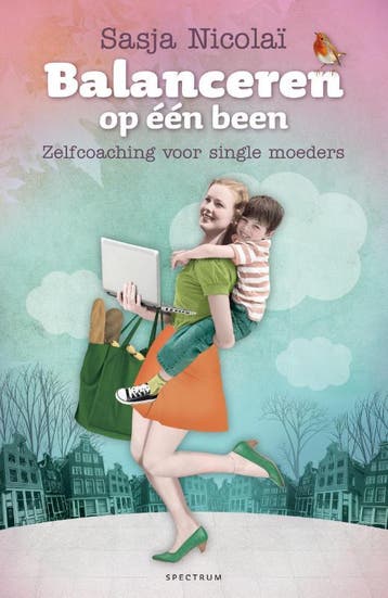 Balanceren op één been - Sasja Nicolai 9789000319596, Verzenden, Zo goed als nieuw, Sasja Nicolai