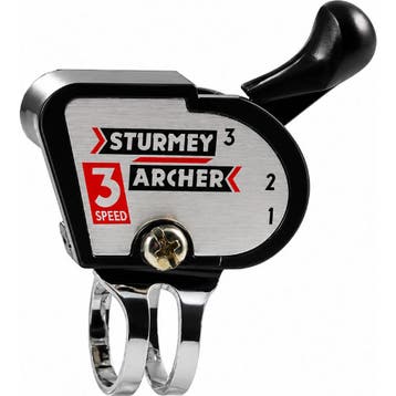 Sturmey Archer 3-speed duimversteller - klassiek ontwerp..., Ophalen of Verzenden, Nieuw, Frame