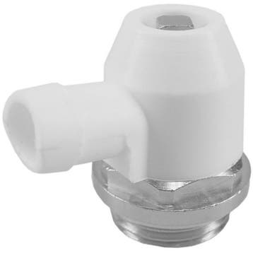 Riko Radiator-Aftappers + O-Ring - Grote Doorlaat - 1/2, Ophalen of Verzenden, Nieuw